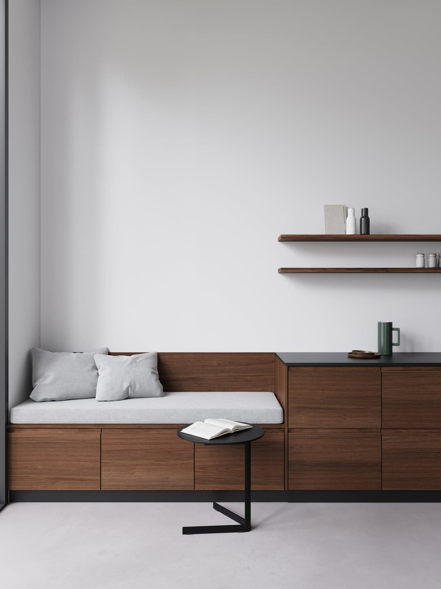 COVE walnut kitchen